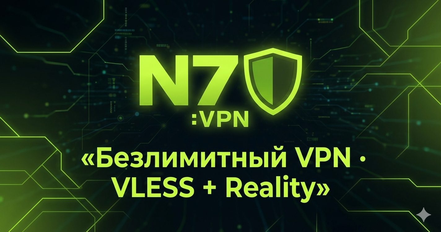 N7 — защита трафика, шифрование и подписка